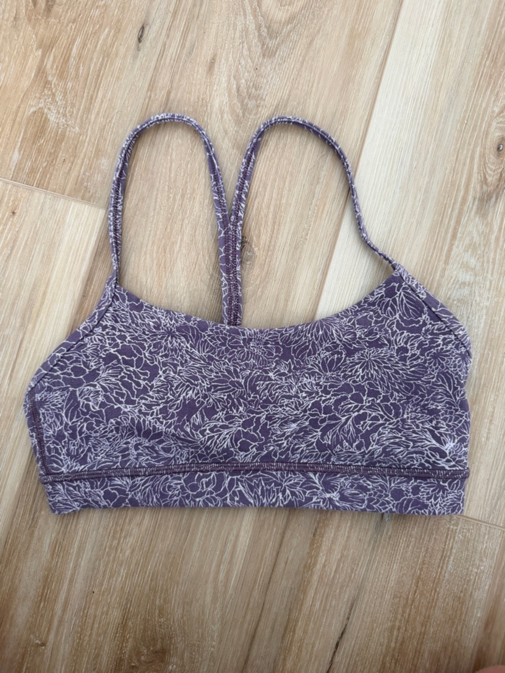 Authentic Lululemon Sports Bra Size 6